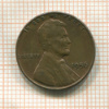 1 цент. США 1956г