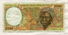 2000 франков. Центральная Африка