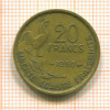 20 франков. Франция 1950г