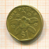 1 доллар. Сингапур 1995г