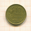 1 франк. Франция 1953г