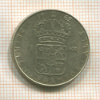 1 крона. Швеция 1962г
