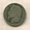 1 франк. Франция 1869г