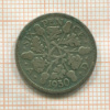6 пенсов. Великобритания 1930г