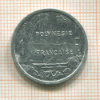 1 франк. Французская Полинезия 1994г