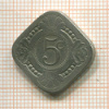 5 центов. Нидерланды 1914г