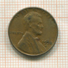 1 цент. США 1958г