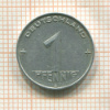 1 пфеннинг. ГДР 1952г