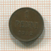 1 пенни 1912г