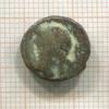 Сицилия. Сиракузы. 275-215 г до н.э. Посейдон/трезубец