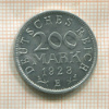 200 марок. Германия 1923г