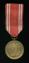 Бронзовая медаль "За заслуги при защите страны" Польша