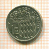 1 франк. Монако 1968г