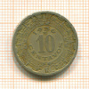 10 сентаво. Мексика 1936г