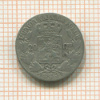 20 сантимов. Бельгия 1853г