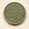 1 франк. Бельгия 1904г