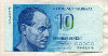 10 марок. Финляндия 1986г
