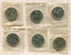 Набор монет Барселона 1992 1991г