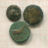 Монеты древней Греции. 3 шт.