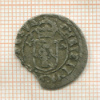 1 эре. Швеция 1635г
