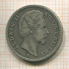 5 марок. Баден 1874г