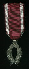 Серебряные Пальмы Ордена Короны. Бельгия