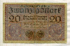 20 марок. Германия 1918г
