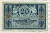 20 марок. Германия 1915г