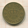 1 крона. Дания 1938г