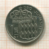 1 франк. Монако 1978г