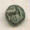 Карфаген. 264-241 г. до н.э. Танит/конь/пальма