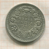 1 рупия. Индия 1942г