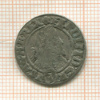 3 крейцера. Австрия. Фердинанд III 1643г