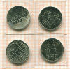 Подборка монет. 25 рублей. Сочи-2014