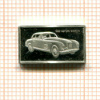 Серебряный слиток. 925 пр. Франклин Минт. США Aston Martin 1950 г.