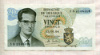 20 франков. Люксембург 1964г