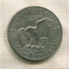 1 доллар. США 1974г