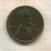 1 цент. США 1955г