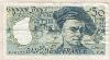 50 франков. Франция 1991г