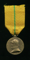 Медаль "В Память Правления Короля Альберта". Бельгия