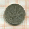 20 сентаво. Уругвай 1942г