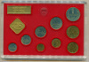 Годовой набор монет Госбанка СССР 1977г