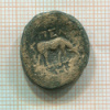 Македония. Пелла. 187-31 г. до н.э. Афина/бык