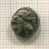 Эолида. Элая. 350-300 г. до н.э. Афина/кукуруза