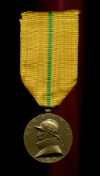 Медаль "В память правления короля Альберта