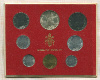 Набор монет. Ватикан. (500 лир - серебро) 1966г