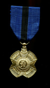 Золотая медаль ордена Леопольда II (1 степень) Бельгия