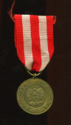 Медаль Победы и Свободы .Польша