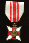 Бронзовая медаль Гражданских Доноров. Бельгия