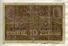 10 марок. Польша 1917г